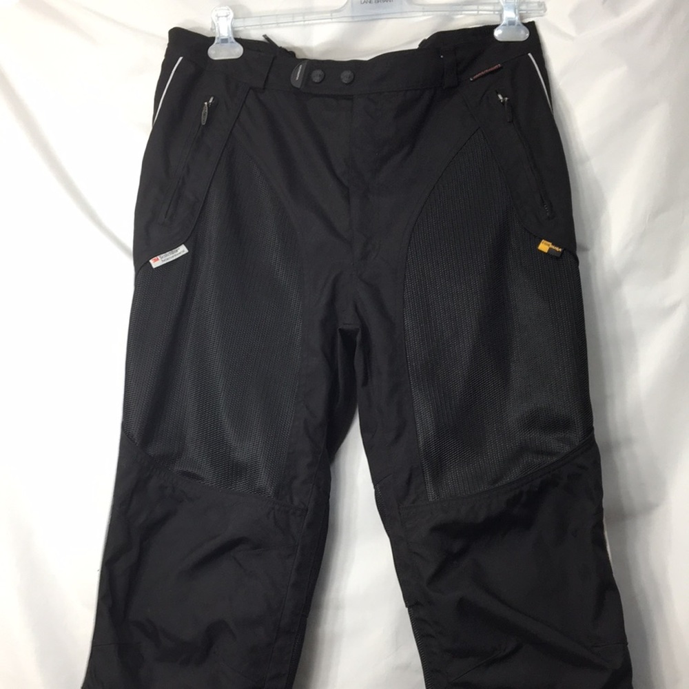 Olympia Men’s Black Moto Sports Pants Like-NEW Condition